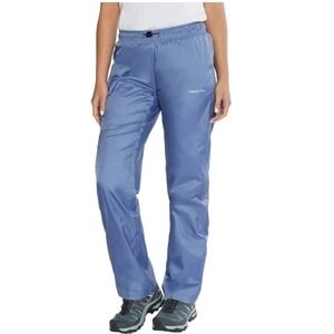 Arctix Women's Blue Lightweight Waterproof Outdoor‎ Pants Medium